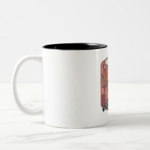 Caneca De Café Em Dois Tons Steelhead Falls � Oregon