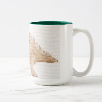 Caneca De Café Em Dois Tons Stegosaurus Jumbo Coffee Mug