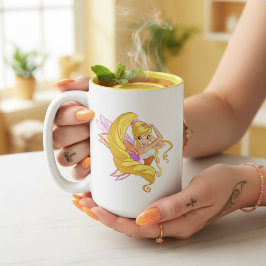 Caneca De Café Em Dois Tons Stella