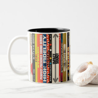 Caneca De Café Em Dois Tons Stereo Mug