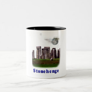 Caneca De Café Em Dois Tons Stonehenge