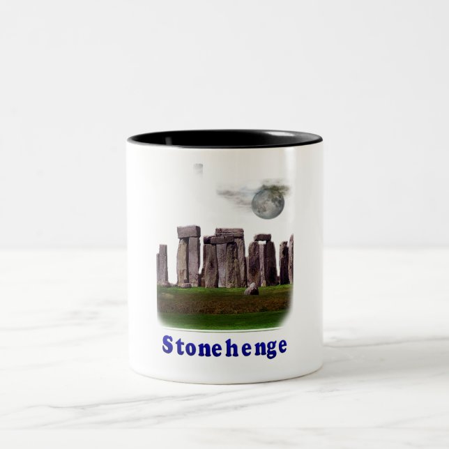 Caneca De Café Em Dois Tons Stonehenge (Centro)
