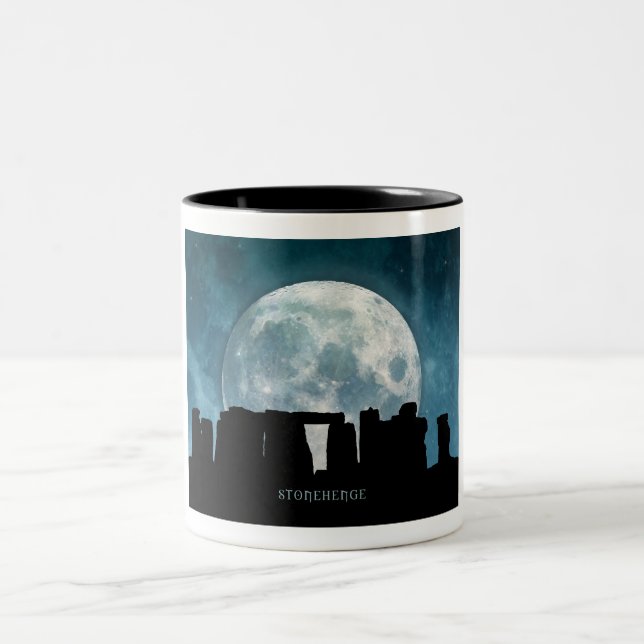 Caneca De Café Em Dois Tons Stonehenge (Centro)