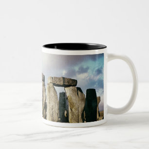Caneca De Café Em Dois Tons Stonehenge
