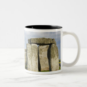 Caneca De Café Em Dois Tons Stonehenge (cerca de 2500 BC), UNESCO World 3