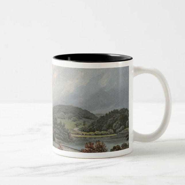 Caneca De Café Em Dois Tons Stourhead (Direita)