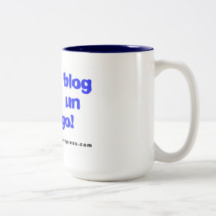 Caneca De Café Em Dois Tons strategie evolutivo - ufficiale do tazza do la