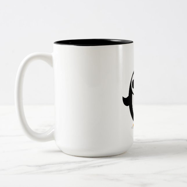 Caneca De Café Em Dois Tons Streamie Mug (Esquerda)