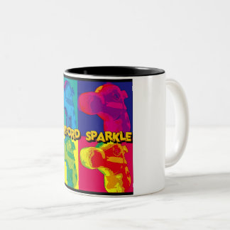 CANECA DE CAFÉ EM DOIS TONS STRETFORD SPARKLE - MUG