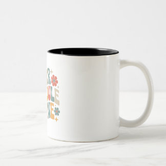 Caneca De Café Em Dois Tons Sua agenda está boa - Conselheiro escolar