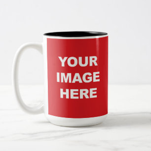 CANECA DE CAFÉ EM DOIS TONS SUA IMAGEM AQUI
