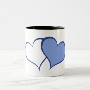 Caneca De Café Em Dois Tons Sua MELHOR METADE ele+ELE (1 de 2)