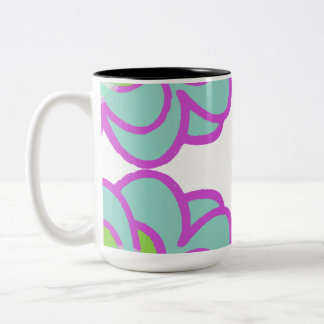 Caneca De Café Em Dois Tons Suculente Sangrento Coffee Mug