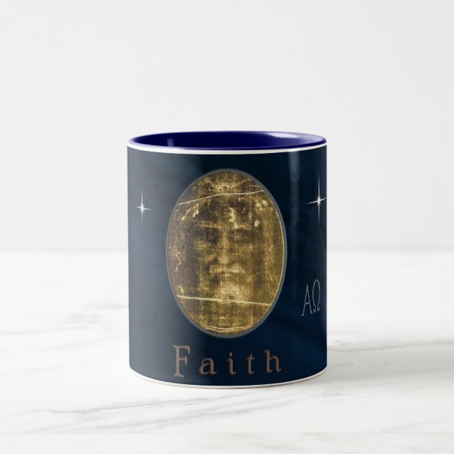 Caneca De Café Em Dois Tons Sudário de Turim (Centro)