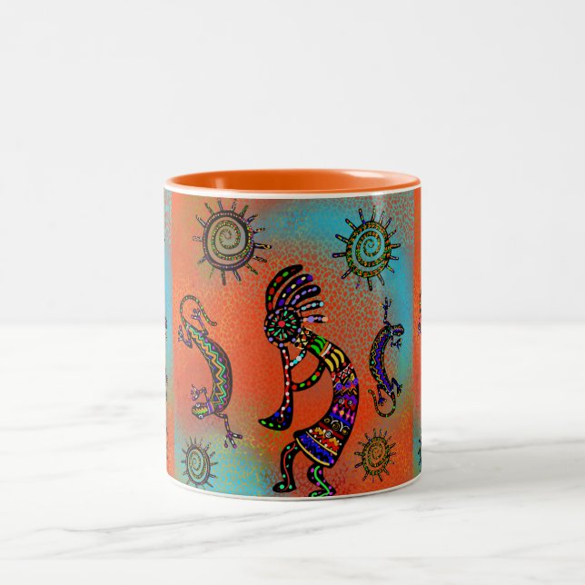 CANECA DE CAFÉ EM DOIS TONS SUDESTE KOPELLI ART (Centro)