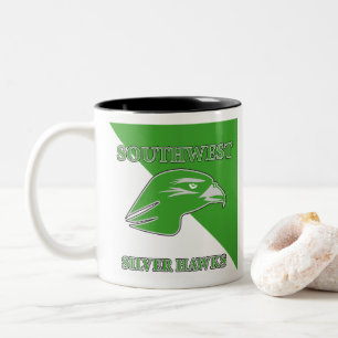 Caneca De Café Em Dois Tons Sudoeste