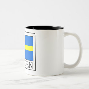 Caneca De Café Em Dois Tons Suecia