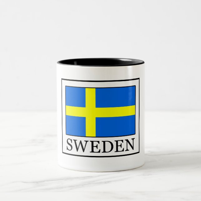 Caneca De Café Em Dois Tons Suecia (Centro)