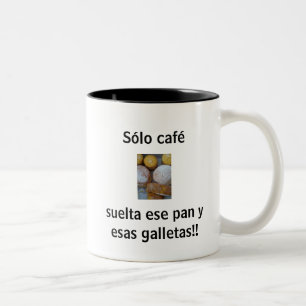 Caneca De Café Em Dois Tons Suelta ese pan