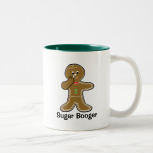 Caneca De Café Em Dois Tons Sugar Booger
