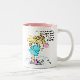 Caneca De Café Em Dois Tons Sugestão de Mug Diet nº 11: Desenvolver seu lado e