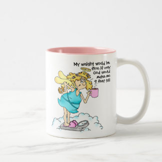 Caneca De Café Em Dois Tons Sugestão de Mug Diet nº 11: Desenvolver seu lado e