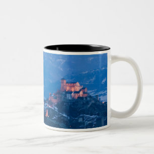 Caneca De Café Em Dois Tons SUÍÇA, Wallis/Valais, SION: Basílica de