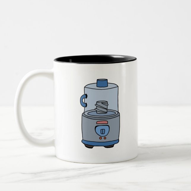 Caneca De Café Em Dois Tons Suicida (Esquerda)