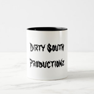 Caneca De Café Em Dois Tons Sul sujo, Productionz