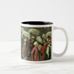 Caneca De Café Em Dois Tons Sultão Mahmud II na procissão, 1809