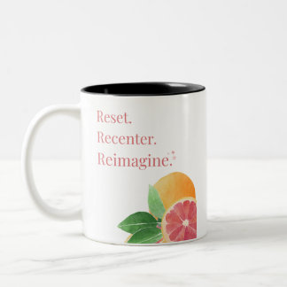 Caneca De Café Em Dois Tons Summer Reset