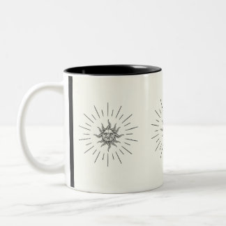 Caneca De Café Em Dois Tons Sun Coffee Mug