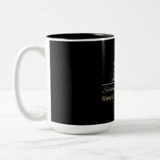 Caneca De Café Em Dois Tons Sunnahseguidores - Tall Mug