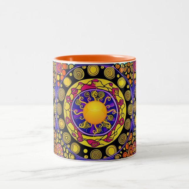 Caneca De Café Em Dois Tons Sunny Daze (Centro)