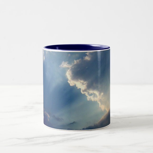 Caneca De Café Em Dois Tons Sunrays (Centro)