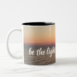Caneca De Café Em Dois Tons Sunrise Personalizada