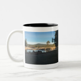 Caneca De Café Em Dois Tons Sunriver Oregon