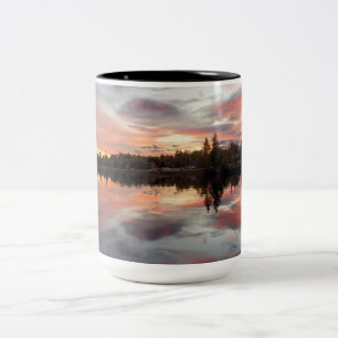 Caneca De Café Em Dois Tons Sunset