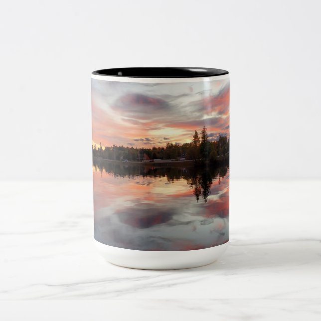 Caneca De Café Em Dois Tons Sunset (Centro)