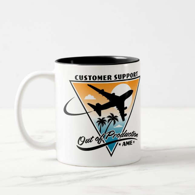 Caneca De Café Em Dois Tons Sunset Mug (Esquerda)