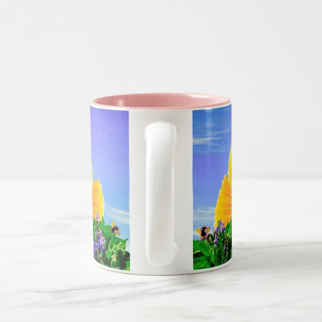 CANECA DE CAFÉ EM DOIS TONS SUNSHINE ALA CARTE! (Alça)