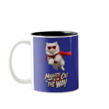 Super-herói Gato Persa