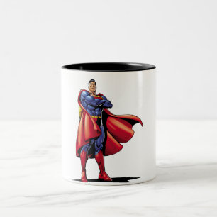Caneca De Café Em Dois Tons Super-Homem 3