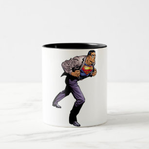 Caneca De Café Em Dois Tons Super-Homem 46