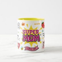 Super Mãe Mug