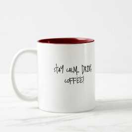 Caneca De Café Em Dois Tons Super Spy Brew Coffee Mug