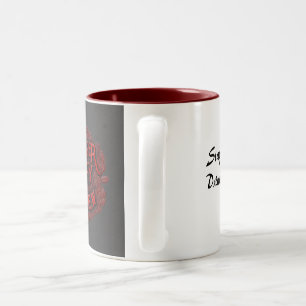 Caneca De Café Em Dois Tons Super Spy Brew Coffee Mug