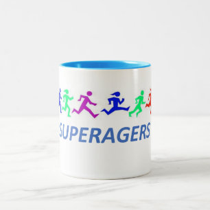 CANECA DE CAFÉ EM DOIS TONS SUPERAGERS