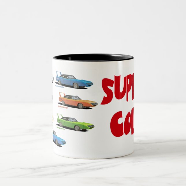 Caneca De Café Em Dois Tons Superbird Cors (Centro)