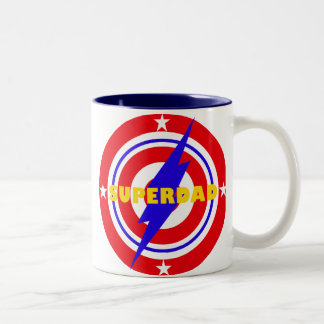 Caneca De Café Em Dois Tons SuperDad